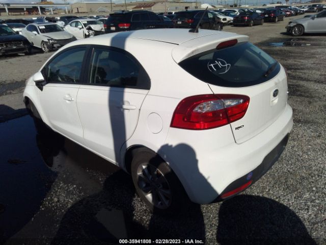KNADN5A31F6499838 KIA RIO EX