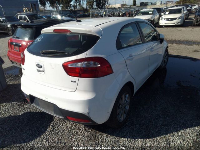 KNADN5A31F6499838 KIA RIO EX