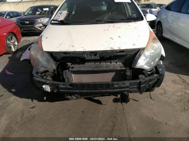 KNADN5A31F6499838 KIA RIO EX