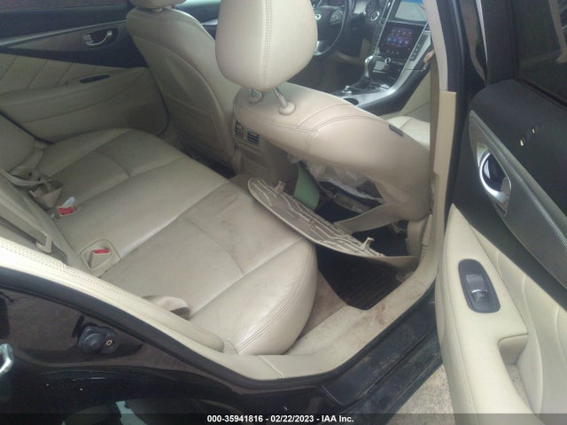 2014 INFINITI Q50 PREMIUM VIN: JN1BV7AR7EM706143