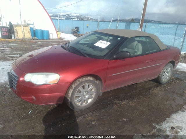 1C3EL65R14N292214 Chrysler Sebring Limited