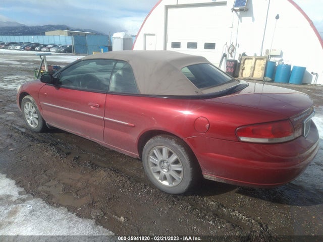 1C3EL65R14N292214 Chrysler Sebring Limited