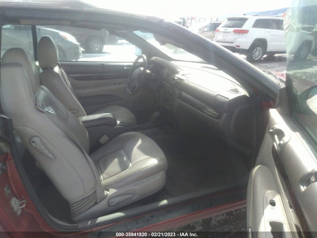 1C3EL65R14N292214 Chrysler Sebring Limited