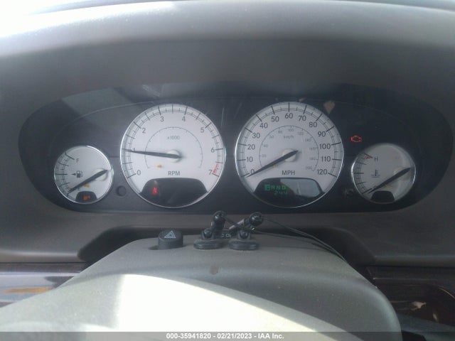 1C3EL65R14N292214 Chrysler Sebring Limited