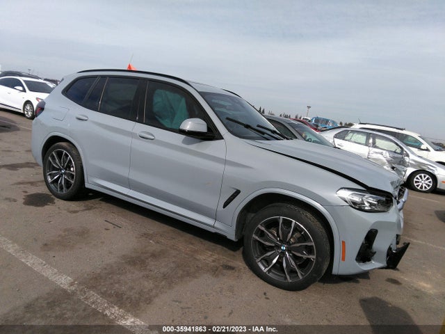 BMW X3 Xdrive30i 2022 IAAI 5UX53DP05N9K97780