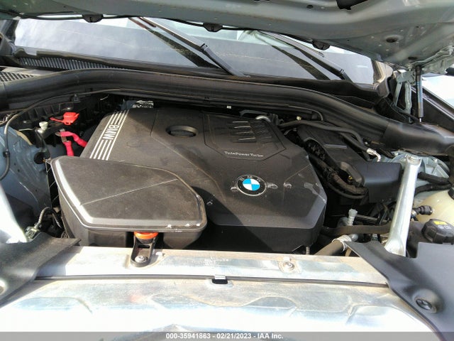 BMW X3 Xdrive30i 2022 аукцион фото