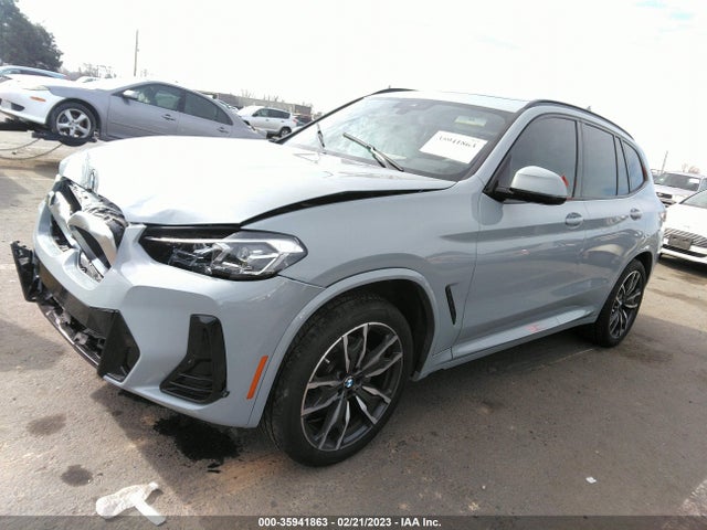 BMW X3 Xdrive30i 2022 аукцион фото