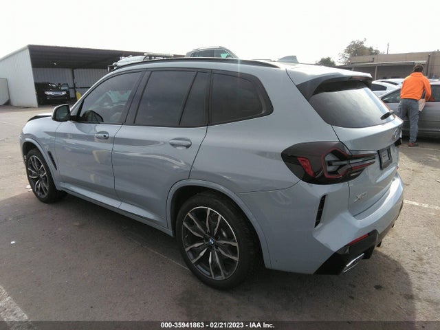 BMW X3 Xdrive30i 2022 аукцион фото