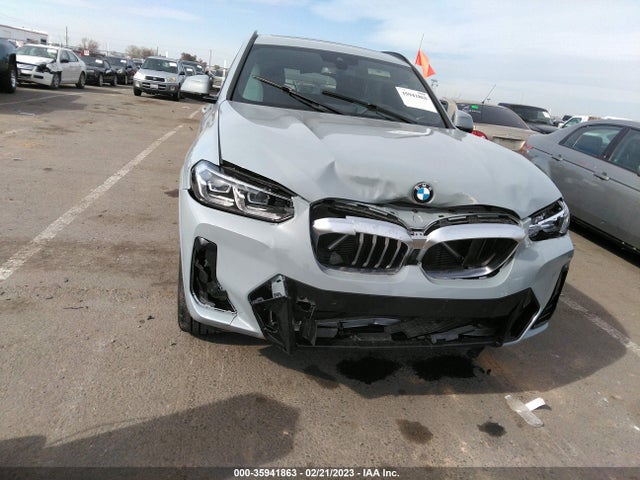 BMW X3 Xdrive30i 2022 аукцион фото