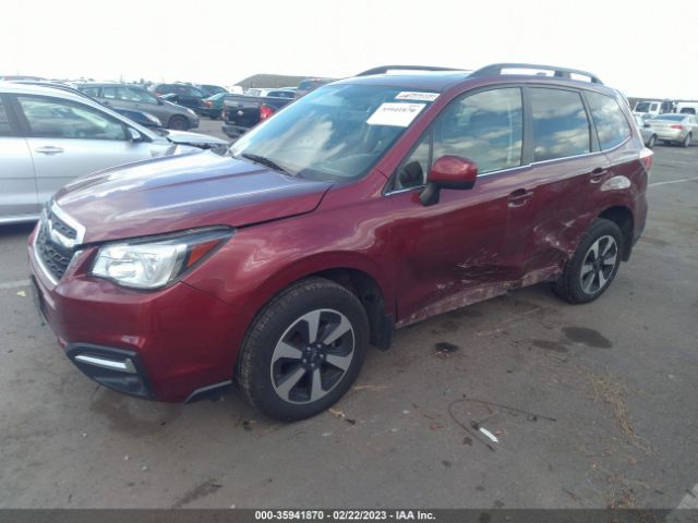 JF2SJAJC3HH811083 Subaru Forester Limited