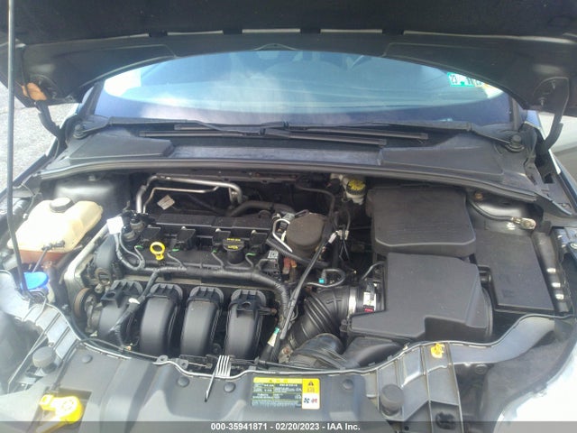 2012 FORD FOCUS SE VIN: 1FAHP3F21CL351839