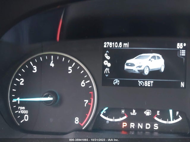 Ford Ecosport Se 2019 MAJ3S2GE2KC266311 Image 7