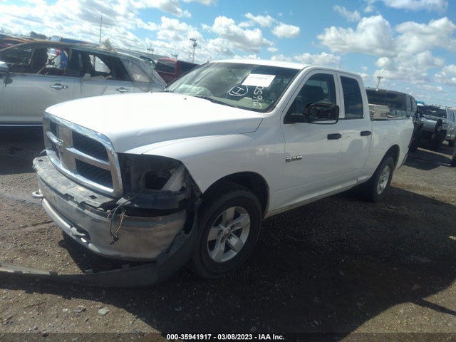 2010 DODGE RAM 1500 ST VIN: 1D7RV1GP7AS163435