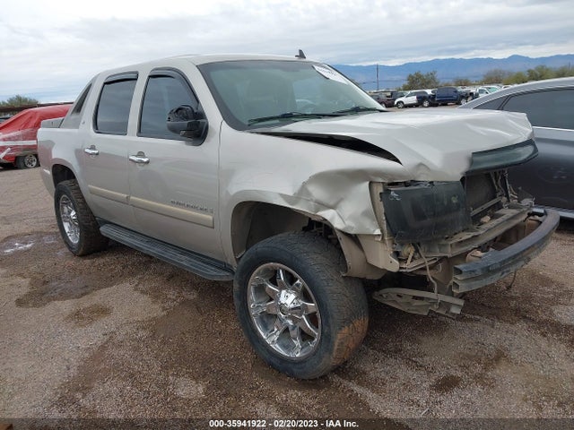 2008 CHEVROLET AVALANCHE LT W/2LT VIN: 3GNEC12J18G301478