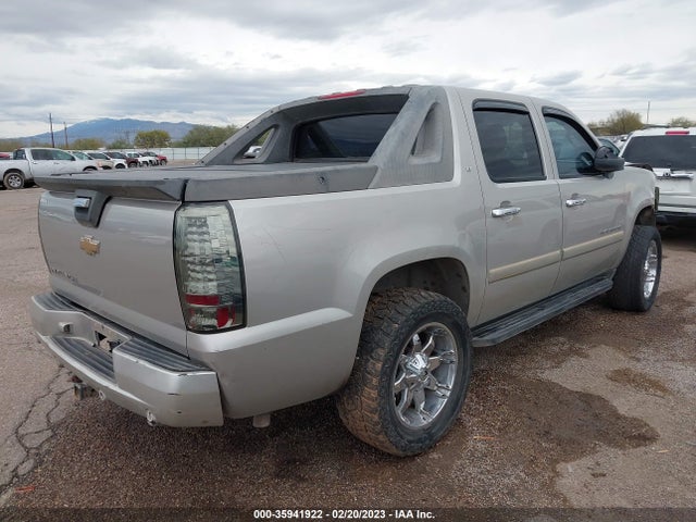 2008 CHEVROLET AVALANCHE LT W/2LT VIN: 3GNEC12J18G301478