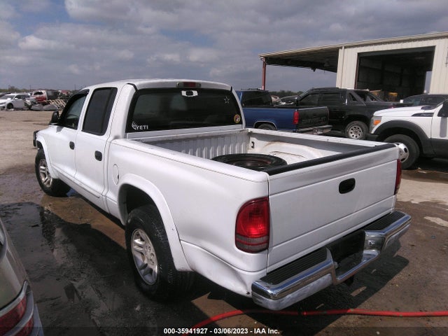 Dodge DAKOTA SLT 2002 1B7HL48N42S522025 Image 4