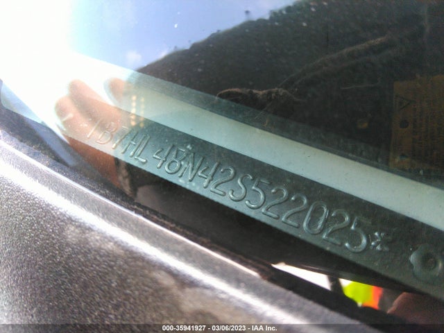 Dodge DAKOTA SLT 2002 1B7HL48N42S522025 Image 10