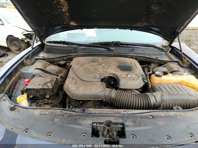 Dodge Charger Sxt 2015 2C3CDXHG6FH794457 Image 10