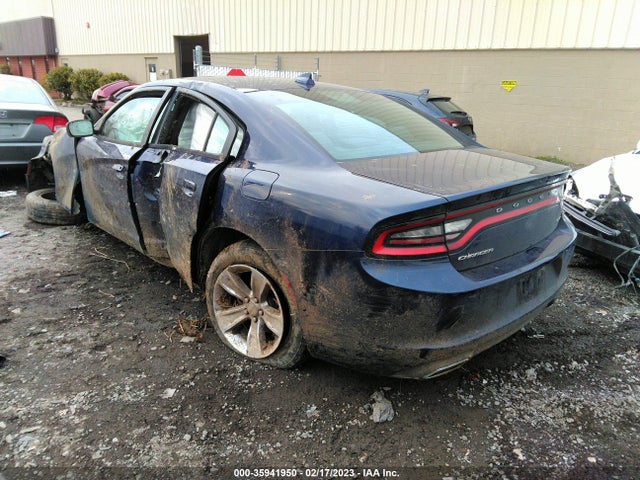 Dodge Charger Sxt 2015 2C3CDXHG6FH794457 Image 3