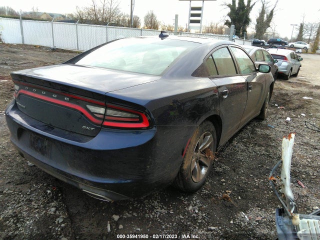 Dodge Charger Sxt 2015 2C3CDXHG6FH794457 Image 4
