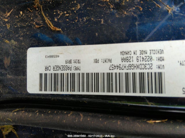 Dodge Charger Sxt 2015 2C3CDXHG6FH794457 Image 9