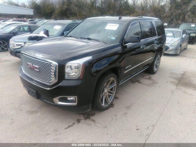 GMC YUKON DENALI 2015 1GKS1CKJ5FR133634 Image 2