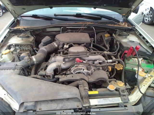 2006 SUBARU LEGACY WAGON OUTBACK 2.5I VIN: 4S4BP61C767333369
