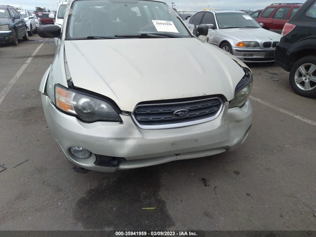 2006 SUBARU LEGACY WAGON OUTBACK 2.5I VIN: 4S4BP61C767333369