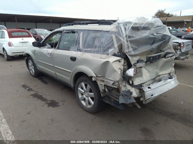 2006 SUBARU LEGACY WAGON OUTBACK 2.5I VIN: 4S4BP61C767333369