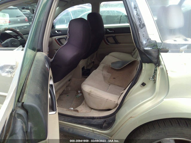 2006 SUBARU LEGACY WAGON OUTBACK 2.5I VIN: 4S4BP61C767333369