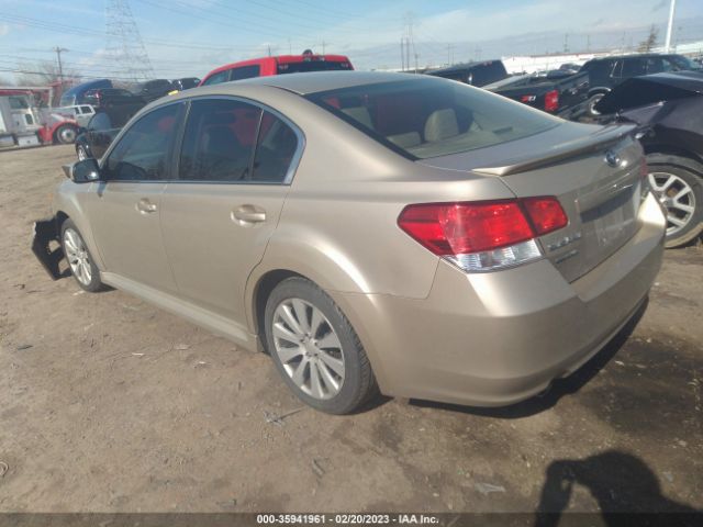 4S3BMBJ66A3244361 Subaru Legacy Limited