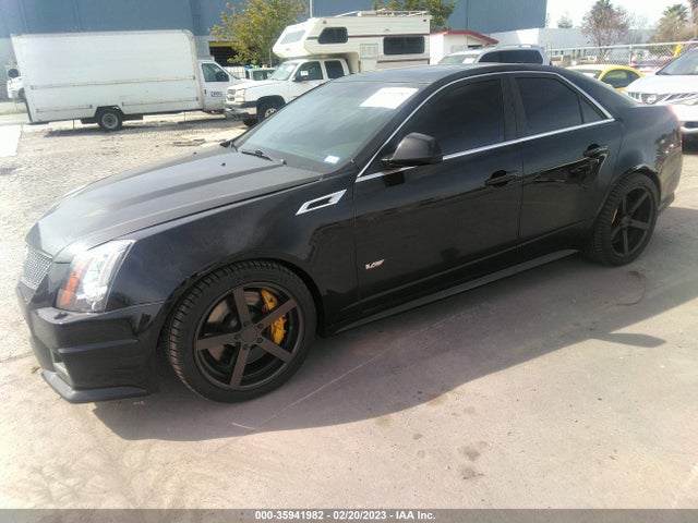 Cadillac CTS-V SEDAN 2011 1G6DV5EP9B0148126 Image 2