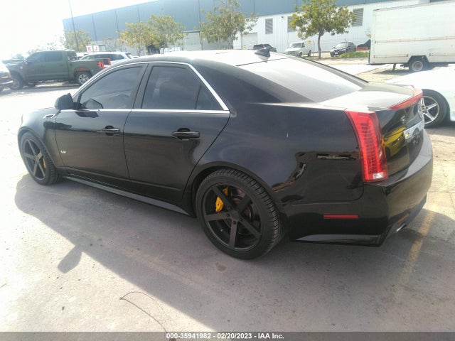 Cadillac CTS-V SEDAN 2011 1G6DV5EP9B0148126 Image 4