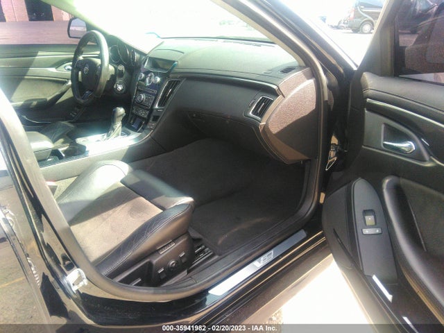 Cadillac CTS-V SEDAN 2011 1G6DV5EP9B0148126 Image 6