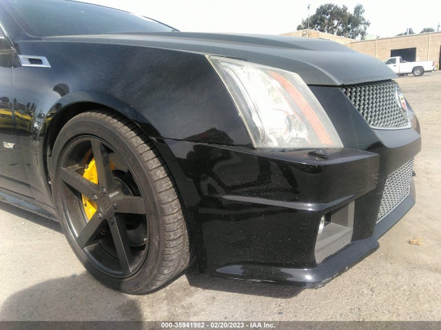 Cadillac CTS-V SEDAN 2011 1G6DV5EP9B0148126 Image 7