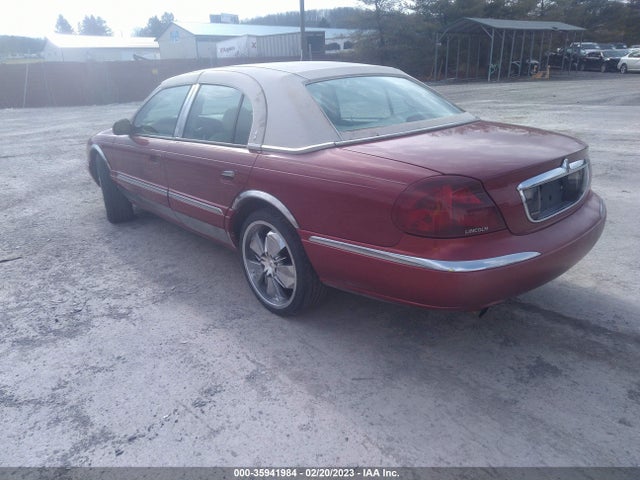 Lincoln Continental 2000 1LNHM97VXYY889279 Image 4