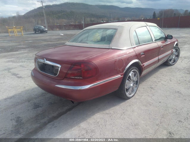 Lincoln Continental 2000 1LNHM97VXYY889279 Image 5