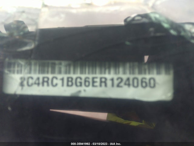 2C4RC1BG6ER124060 Chrysler Town & Country Touring