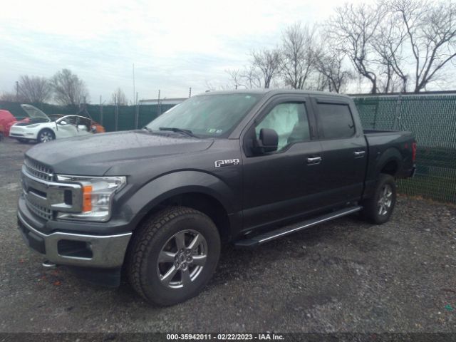1FTEW1EG4JFC59167 Ford F-150 Xl/xlt/lariat