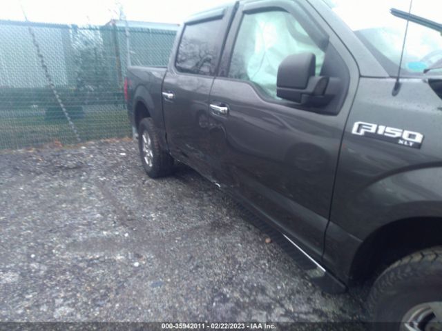 1FTEW1EG4JFC59167 Ford F-150 Xl/xlt/lariat