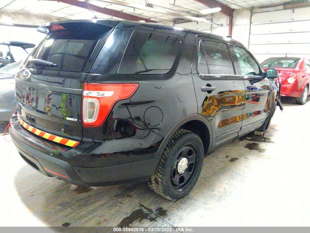 Ford UTILITY POLICE 2015 1FM5K8AR7FGB12950 Image 6