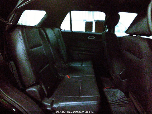Ford UTILITY POLICE 2015 1FM5K8AR7FGB12950 Image 10