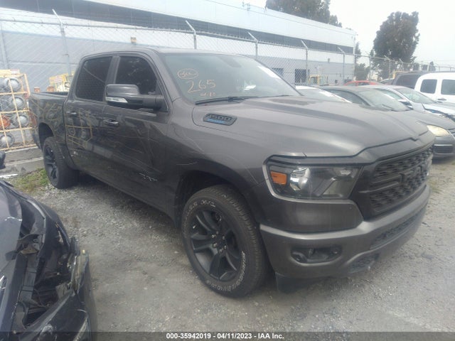 2022 RAM 1500 BIG HORN VIN: 1C6RREFG6NN326305