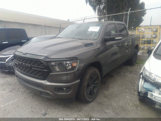 RAM 1500 Big Horn 2022 1C6RREFG6NN326305 Image 2