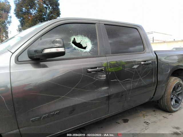 2022 RAM 1500 BIG HORN VIN: 1C6RREFG6NN326305