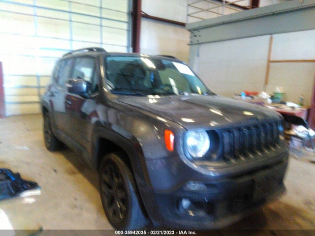 Jeep Renegade Altitude 2017 ZACCJBBB9HPG45644 Image 1