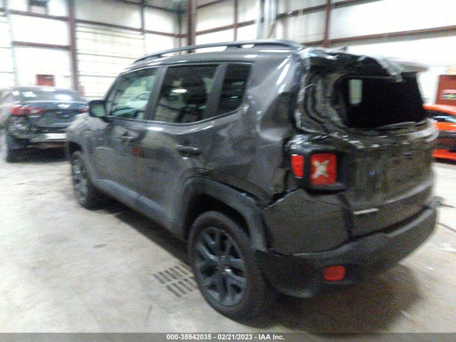 Jeep Renegade Altitude 2017 ZACCJBBB9HPG45644 Image 4
