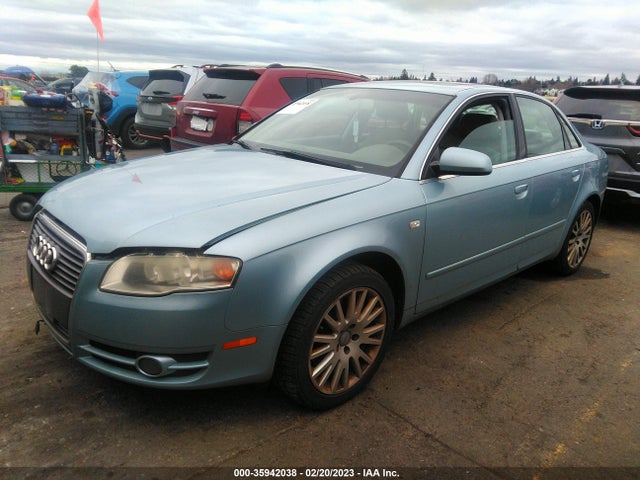 WAUDF78E46A049355 Audi A4 2.0T