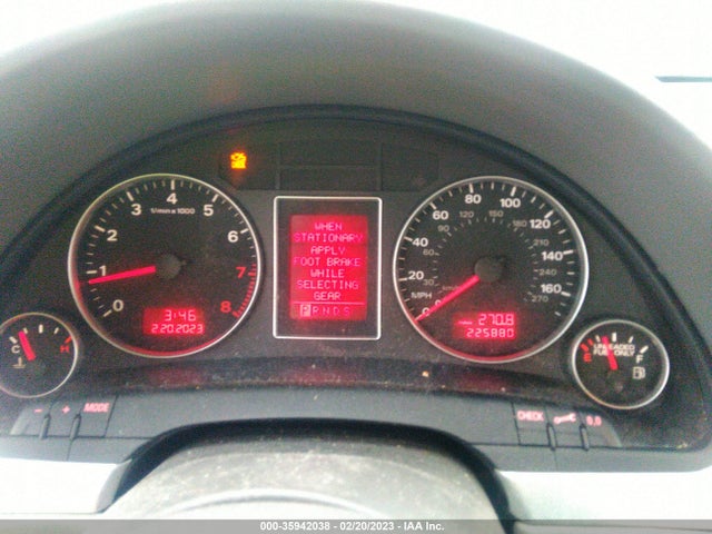 WAUDF78E46A049355 Audi A4 2.0T