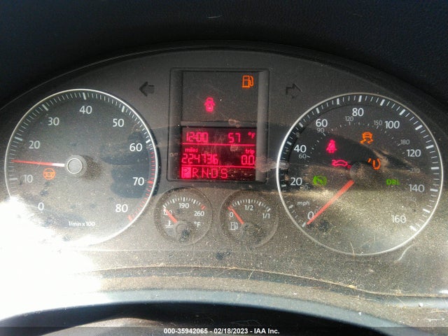3VWRM71K38M050885 Volkswagen Jetta Sedan Se/sel